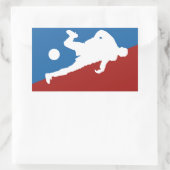 Aangepaste stickers voor voetzoekers (Tas)