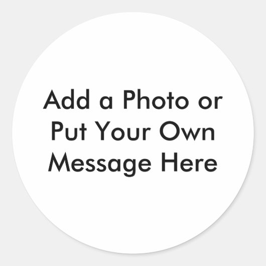 Aangepaste Stickers - Wees grappig of politiek! (Voorkant)