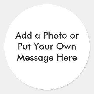 Aangepaste Stickers - Wees grappig of politiek!