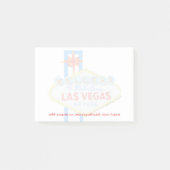Aangepaste sticknotities voor Las Vegas Post-it® Notes (Voorkant)