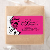 Aangepaste stijlvolle labels (Insitu)