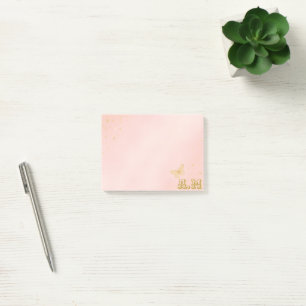Aangepaste stijlvolle post-it notities post-it® notes