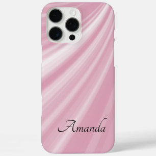 Aangepaste, stijlvolle, stijlvolle pasta Bleek Roo iPhone 16 Pro Max Hoesje