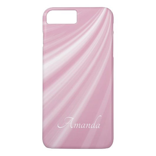 Aangepaste, stijlvolle, stijlvolle pasta Bleek Roo Case-Mate iPhone Case (Achterkant)