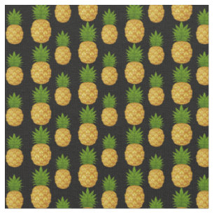 Aangepaste stof-tropische ananas stof