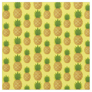 Aangepaste stof-tropische ananas stof