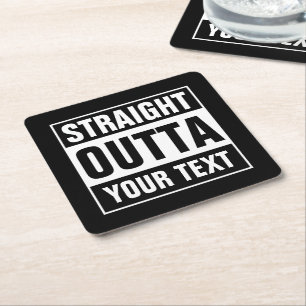 Aangepaste STRAATSBARE onderzetters voor OUTTA-pap