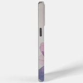 Aangepaste stralende bloemblaadjes iPhone 15 Pro M Case-Mate iPhone Case (Achterkant / Rechts)