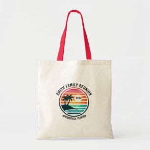 Aangepaste Strand Vakantie Familie Reünie Tote Bag