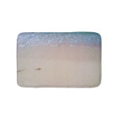Aangepaste strand zand bad mat ontwerp (Voorkant)