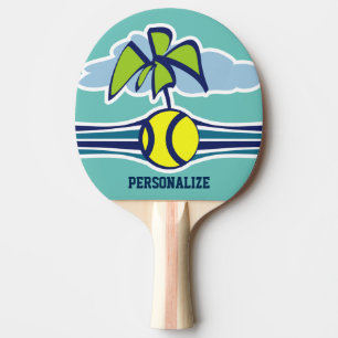 Aangepaste strandbaltafel tennis ping pongpeddel tafeltennisbatje