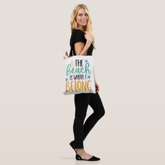 Aangepaste strandtas draagtas (Op model)