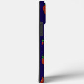 Aangepaste Strawberry Blue Case-Mate iPhone Case (Achterkant / Rechts)