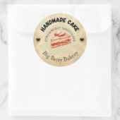 Aangepaste Strawberry Shortcake Labels | Gepersona (Tas)