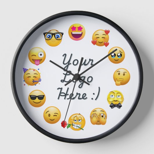 Aangepaste Streamer Party Time Clock (Voorkant)