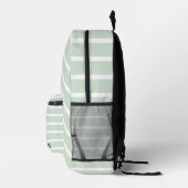 Aangepaste stripes bedrukte rugzak (Rechts)