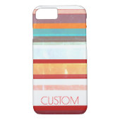 Aangepaste stripes Case-Mate iPhone case (Achterkant)