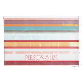 Aangepaste stripes kussensloop (Voorkant)