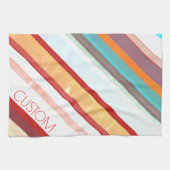 Aangepaste stripes theedoek (Horizontaal)