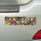 Aangepaste stroomkappen bumpersticker (Op auto)