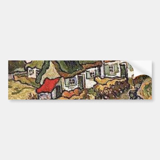 Aangepaste stroomkappen bumpersticker (Voorkant)