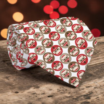 Aangepaste stropdas met Sock Monkey Popcultuur