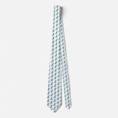 Aangepaste Stropdas voor kleuroorzaken - Bewustmak (Voorkant)