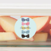 Aangepaste Stropdassen Labels (Aangebracht)