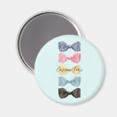 Aangepaste Stropdassen Magneet (Voorkant / Achterkant)