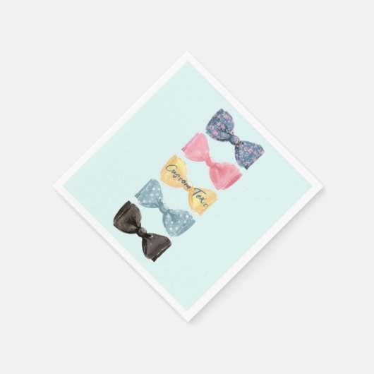 Aangepaste Stropdassen Servet (Hoek)