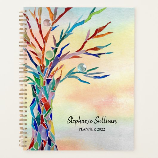 Aangepaste structuur planner (Voorkant)