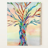 Aangepaste structuur planner (Achterkant)