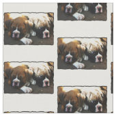 Aangepaste structuur voor peuterpuppy stof (Close Up)