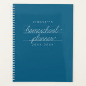 Aangepaste Student Academic Planner (Voorkant)