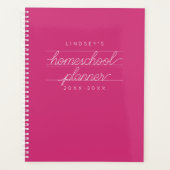 Aangepaste Student Academic Planner (Voorkant)