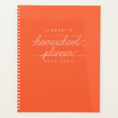 Aangepaste Student Academic Planner (Voorkant)