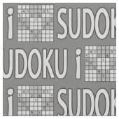 Aangepaste SUDOKU-structuur Stof (Close Up)