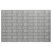 Aangepaste SUDOKU-structuur Stof (Fat Quarter)