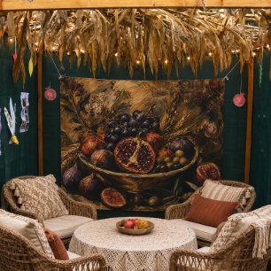 Aangepaste Sukkah-banner, Zeven soorten Israël Suk Spandoek