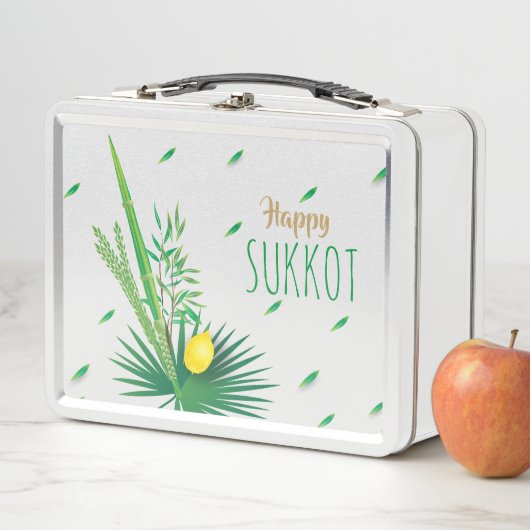 Aangepaste Sukkot Lulav en Etrog Vier Soorten (In situ)