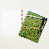 Aangepaste Summer Wildflower Blue Ridge Verenigde Planner (Display)
