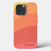 Aangepaste Sunrise geïnspireerde iPhone / iPad cas Case-Mate iPhone Case (Achterkant)