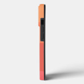 Aangepaste Sunrise geïnspireerde iPhone / iPad cas Case-Mate iPhone Case (Achterkant / Links)