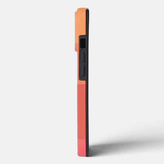 Aangepaste Sunrise geïnspireerde iPhone / iPad cas Case-Mate iPhone Case (Achterkant / Links)