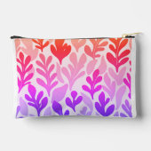 Aangepaste Sunset Leaf potlood / Make-up Bag Geper Etui (Achterkant)