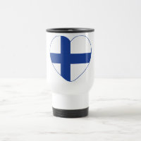 Aangepaste SUOMI FINLAND-mok - kies systeem en kle
