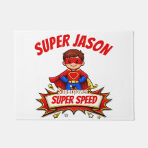 Aangepaste superheldennaam en superkracht voor kin