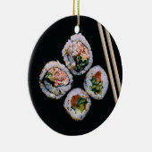 Aangepaste Sushi-versiering Keramisch Ornament (Rechts)