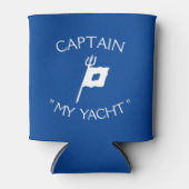 Aangepaste SV-zeilboot Logo "Jouw naam here" T-S Blikjeskoeler (Voorkant)