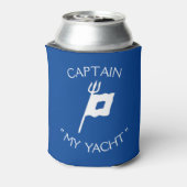 Aangepaste SV-zeilboot Logo "Jouw naam here" T-S Blikjeskoeler (Blikje Achterkant)